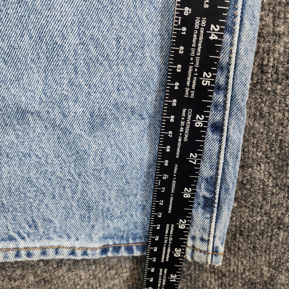 Levi's Big E XL Straight Women Y2K Baggy Skater Wide Leg Jeans W32 L31 NWT - Picture 9 of 15
